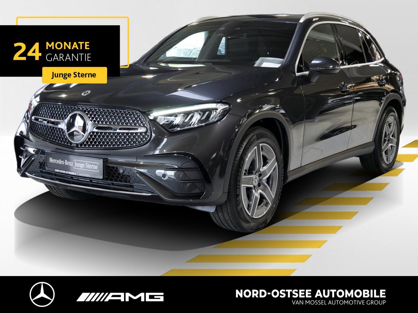 Mercedes-Benz GLC 300 d AMG 4M AHK ADV.+ LED MBUX