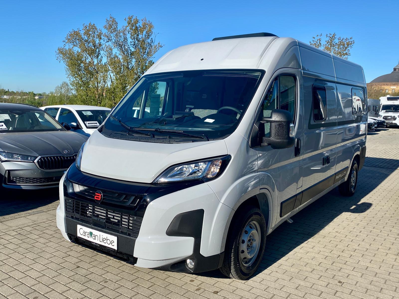 Bürstner PAPILLON | BETT ALS COUCH | € 470 O. ANZAHLUNG
