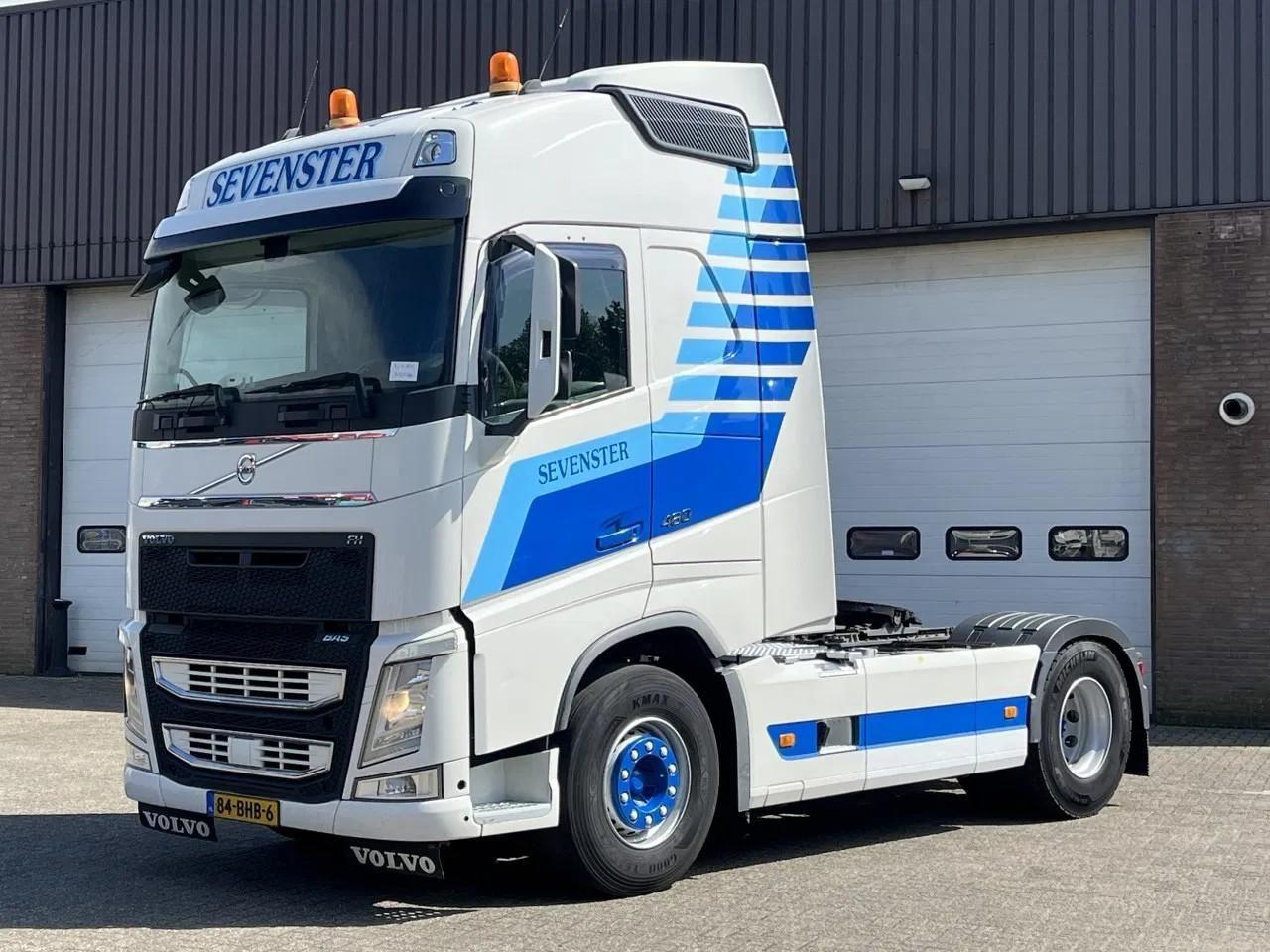 Volvo FH 460 / Full spoiler / PTO / Hydrauliek / NL Tr