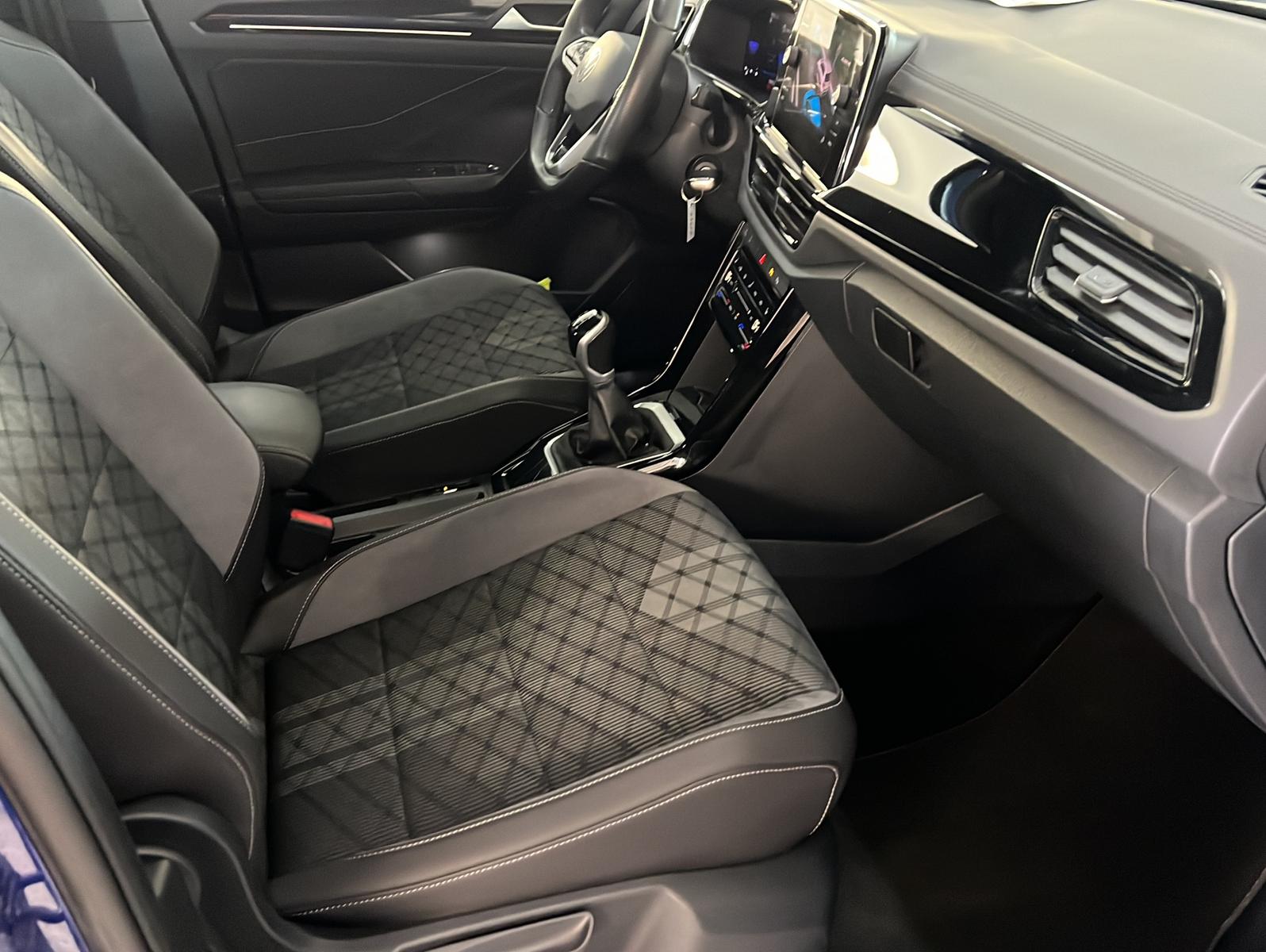 Volkswagen T-Roc 1.5 TSI R-Line BlackStyle*IQ Drive*LED*ACC, миниатюра 22