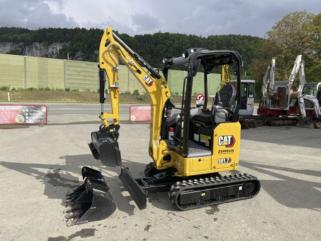 CAT 301.7 CR *3xSchaufeln*1890 kg*Neuzustand*