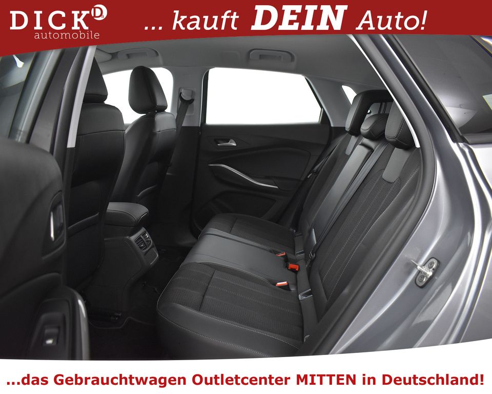 Opel Grandland (X) Grandland X 1.2 Aut. Enjoy NAVI+KAM+ACC+LED+SHZ+
