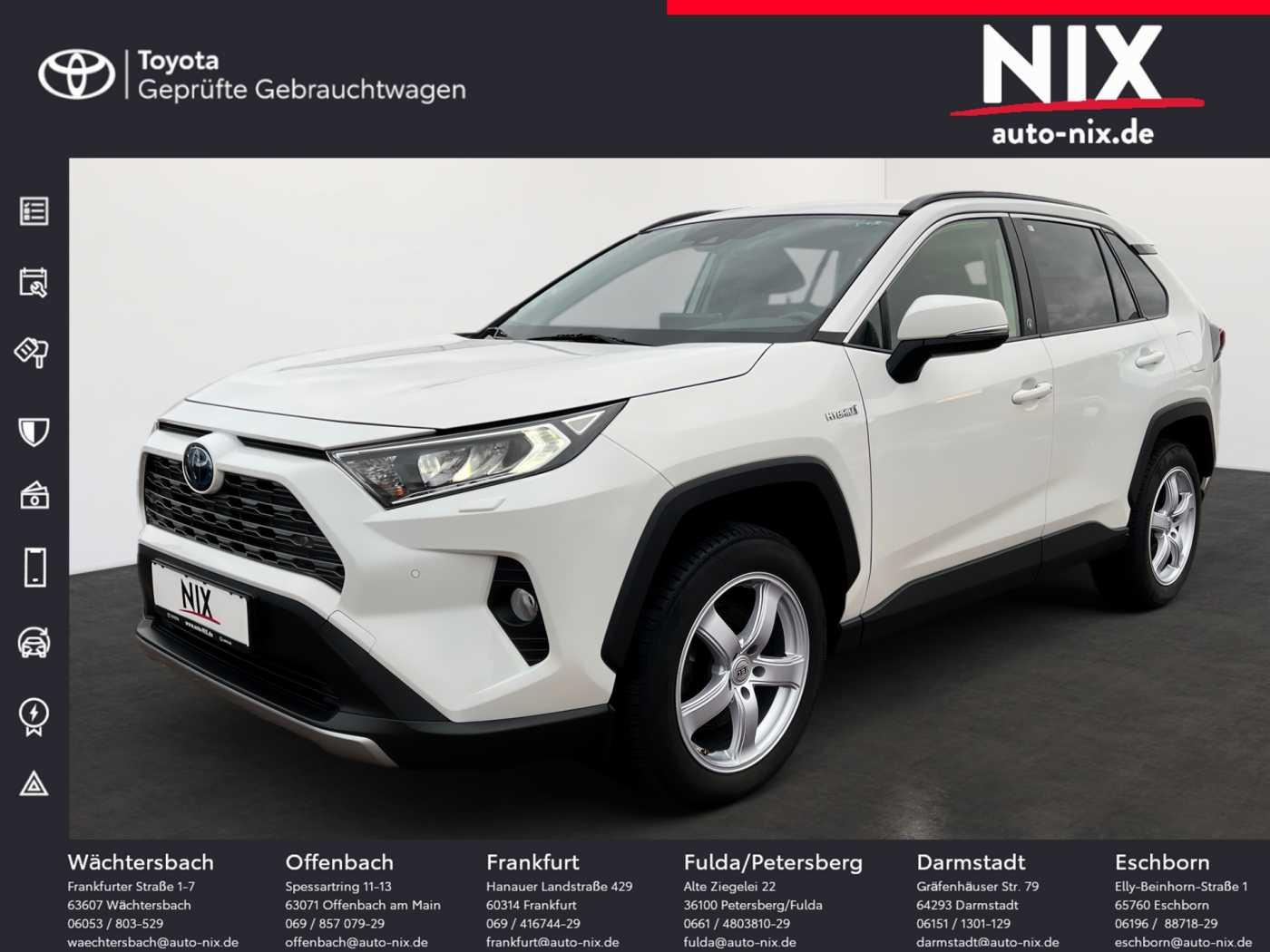 Toyota RAV4 2.5 4x2 Hybrid Team D