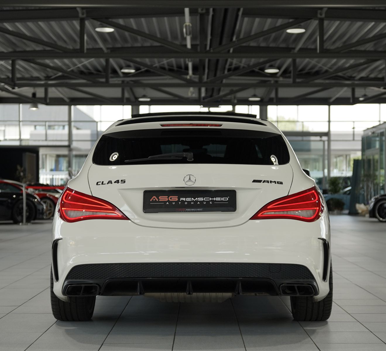 Mercedes Benz Cla 45 Amg Shooting Brake