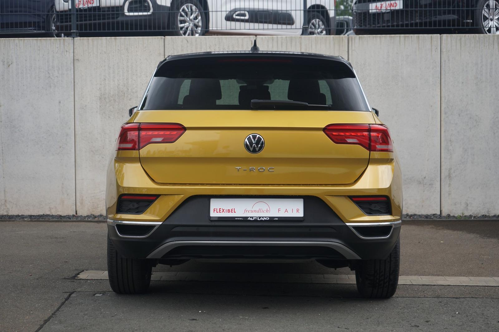 Volkswagen T-Roc 1.5 TSI Active DSG ACC Standheizung LED, миниатюра 4