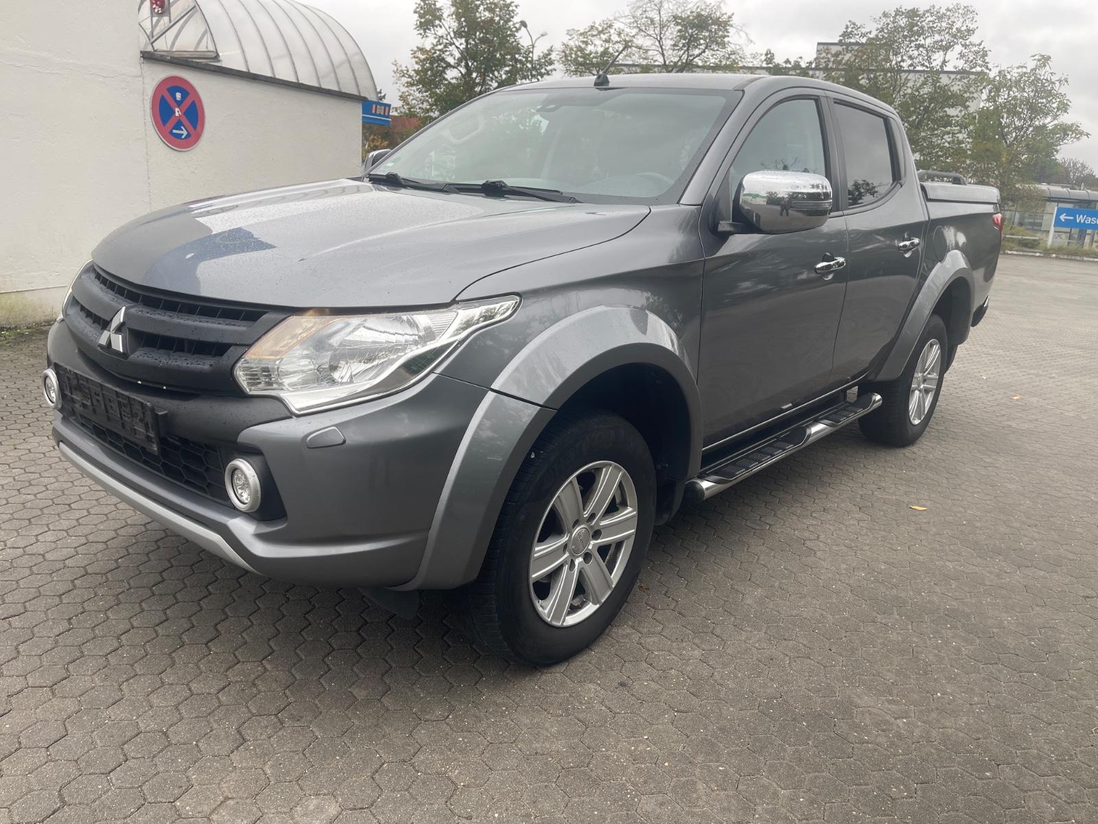 Mitsubishi L200 Plus Doppelkabine 4WD,spurassistent, 1Hand
