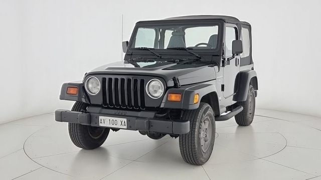 Jeep Wrangler 4.0 cat gancio di traino + Hard To