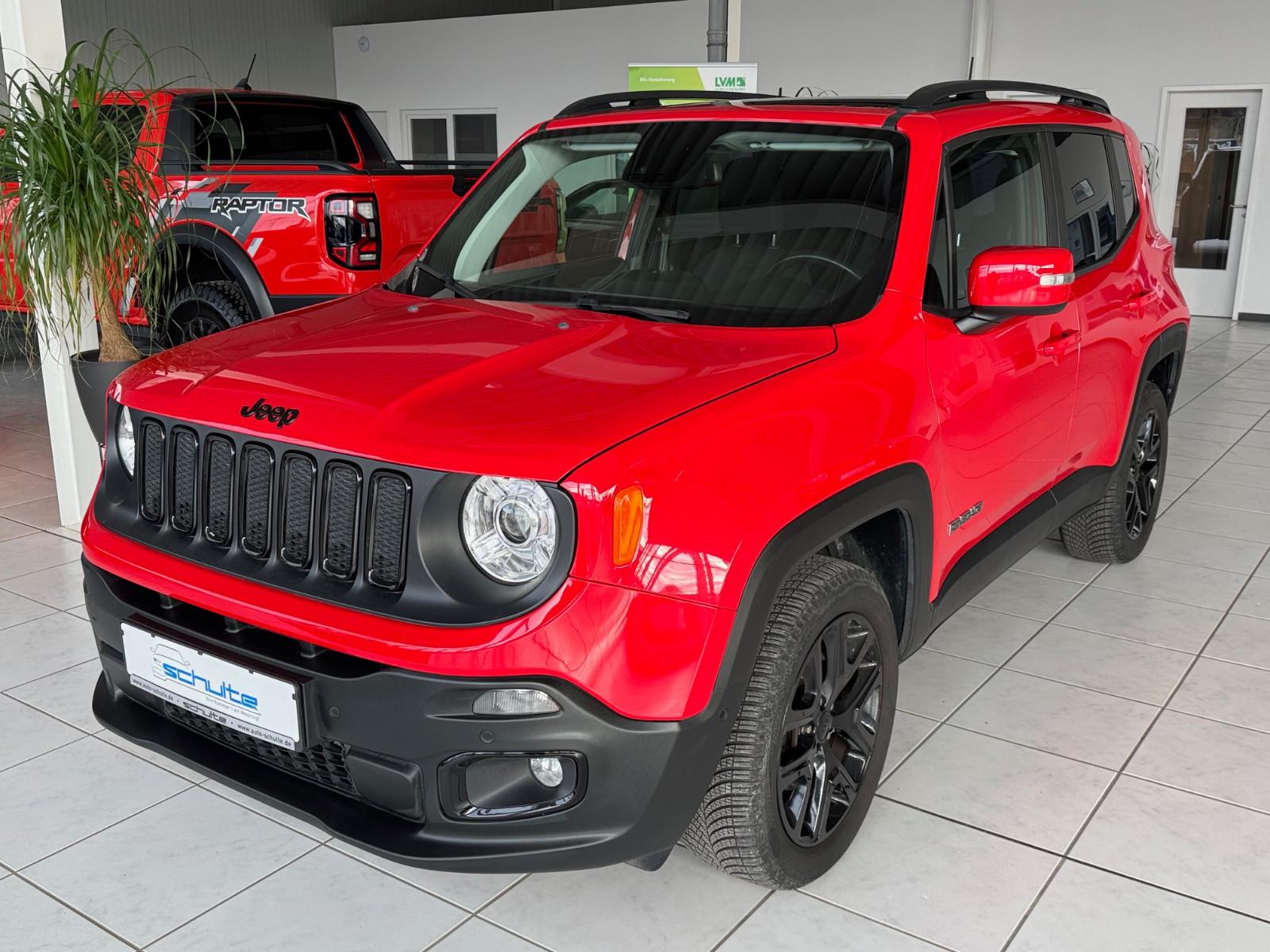 Jeep Renegade Limited 4WD LED*Kamera*Pano*Sound*Tempo