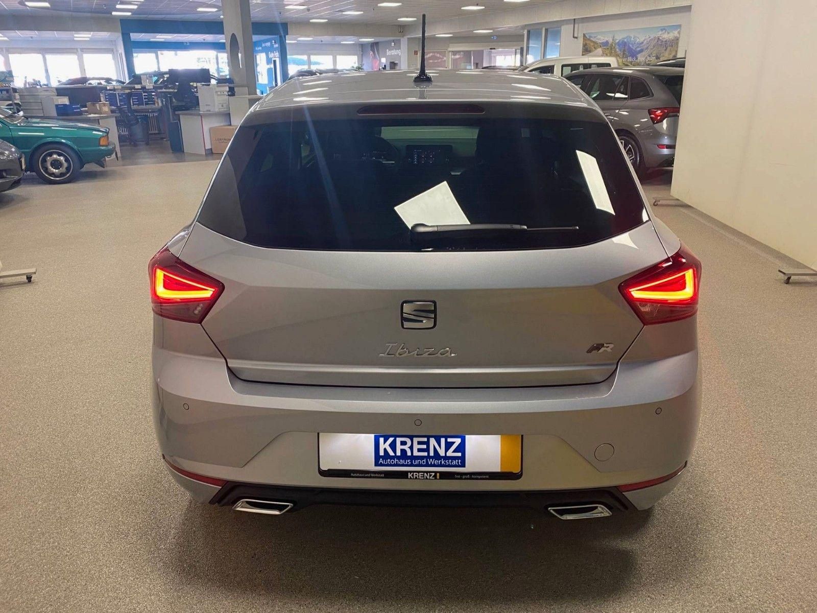 Fahrzeugabbildung SEAT Ibiza 1.0 TSI FR+2028 Garantie+AndroidAuto+PDC+