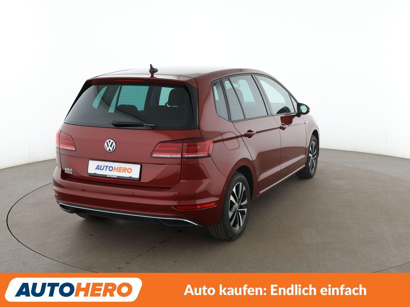 Volkswagen Golf VII Sportsvan 1.5 TSI ACT IQ.DRIVE Aut.*NAV, миниатюра 5