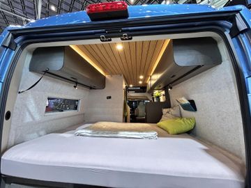 HYMER  ERIBA  HYMERCAR Redwood 600 Sport Autarkie LED Totwi.
