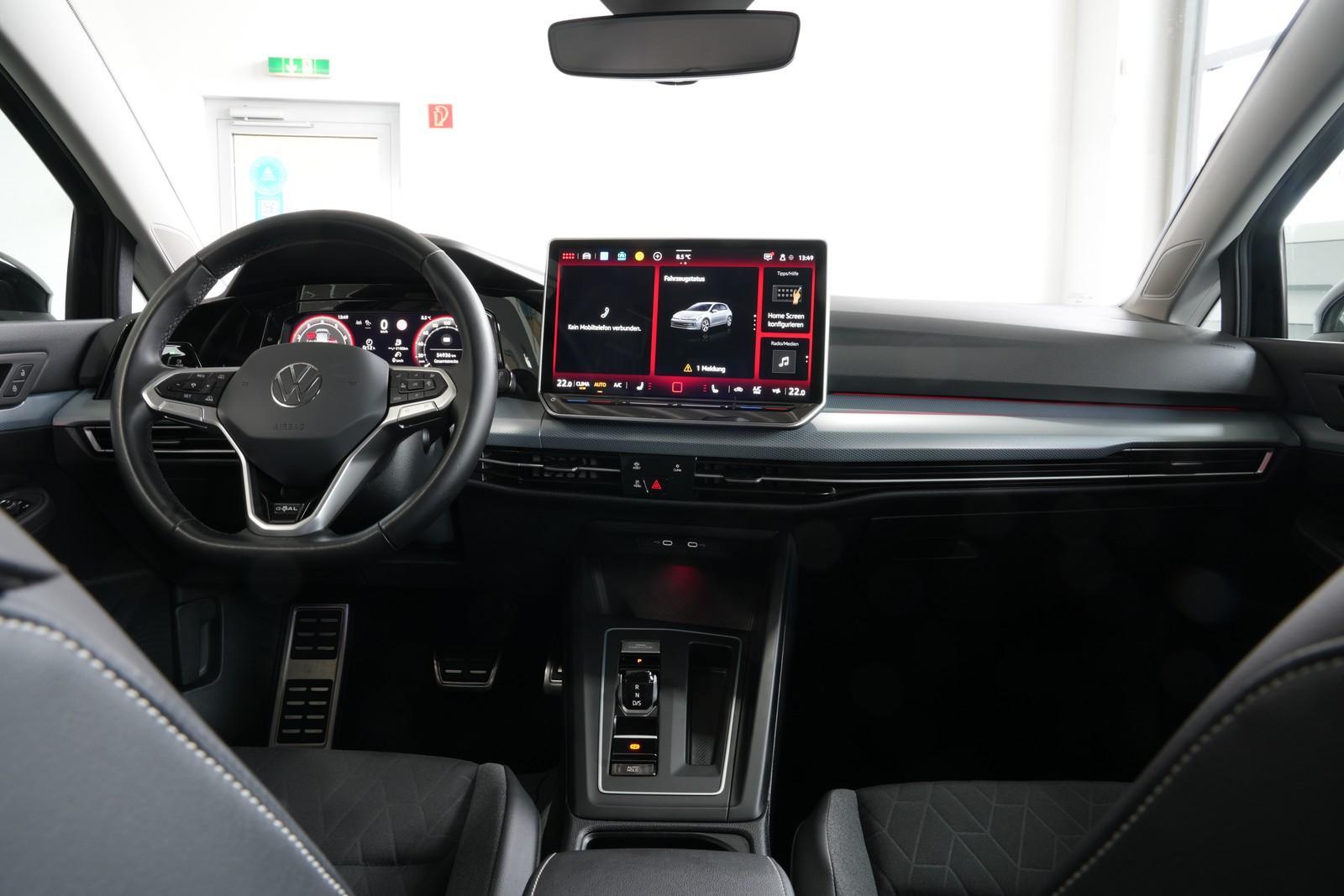 Volkswagen Golf VIII 1.5 eTSI 110 kW Goal, миниатюра 17