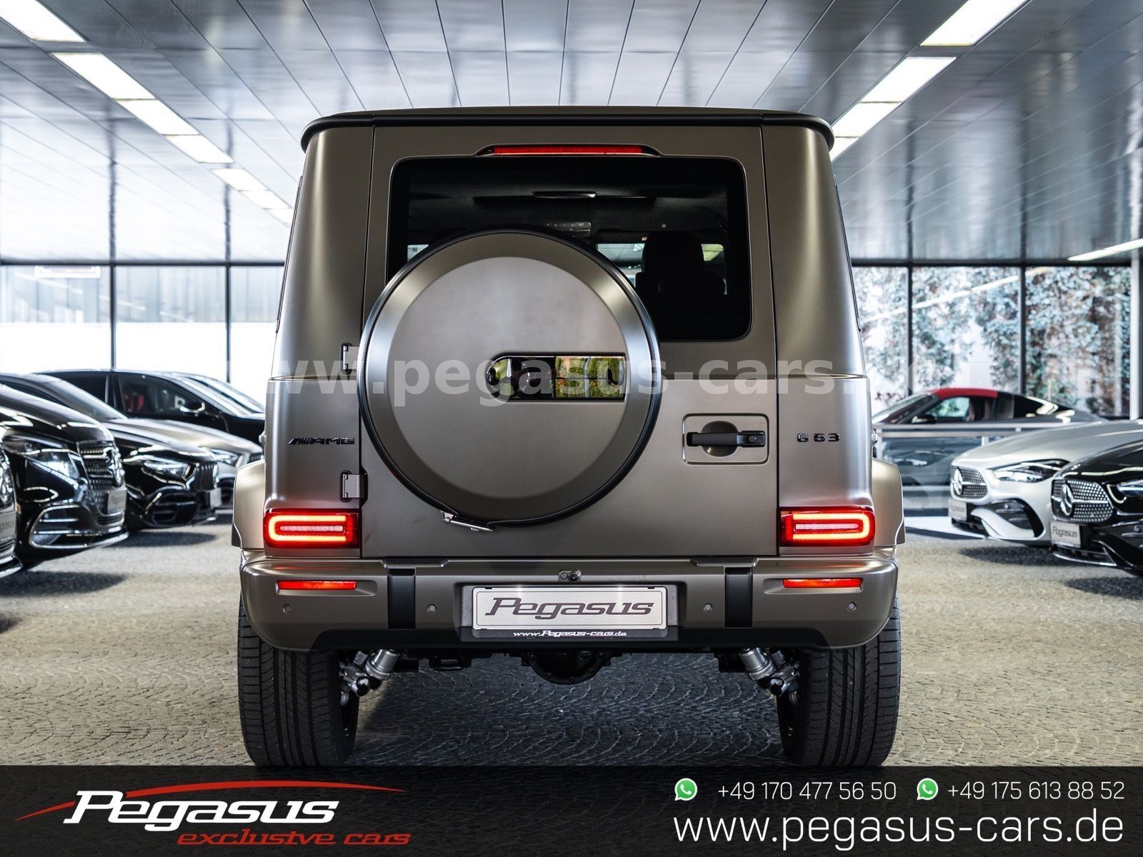 Mercedes-Benz G 63 AMG FACELIFT*MY25*A22*DARK OLIVE MAG*CARBON - 8