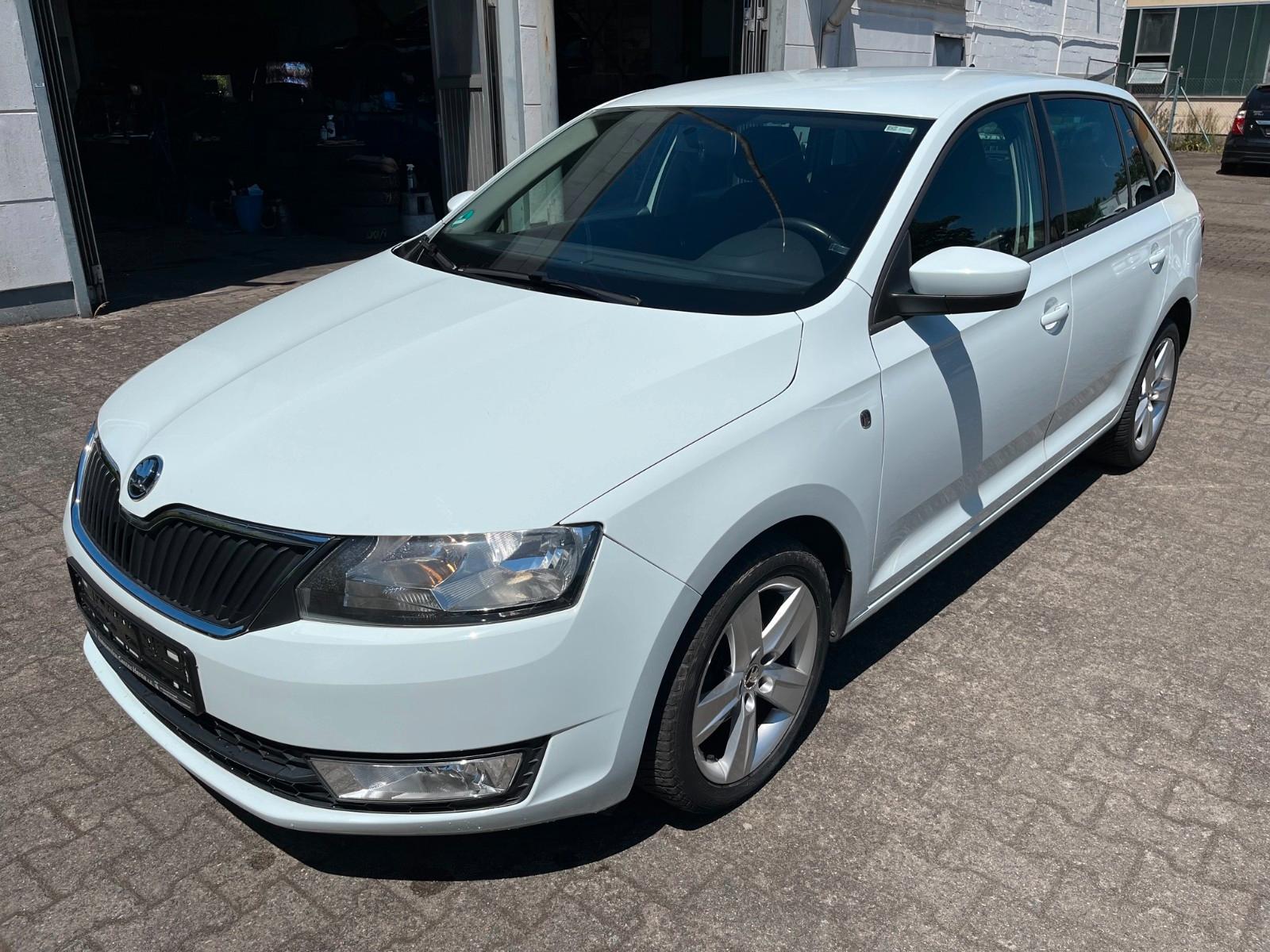 Skoda Rapid Spaceback1.2TSI Drive Amundsen Navi SH ALU