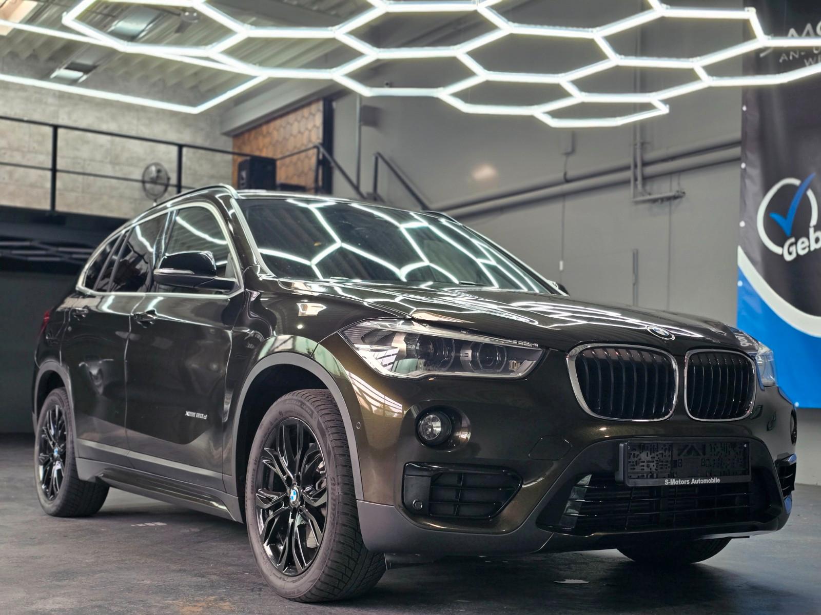 BMW X1 xDrive20d Sport Line/Pano/HUD/SzHzg/AHK