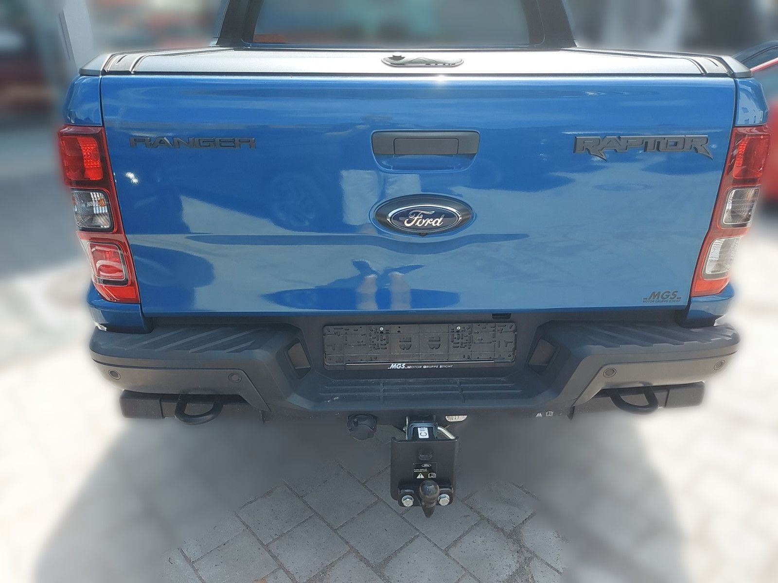 Fahrzeugabbildung Ford Ranger Raptor 212 PS Autom. Standheizung AHK