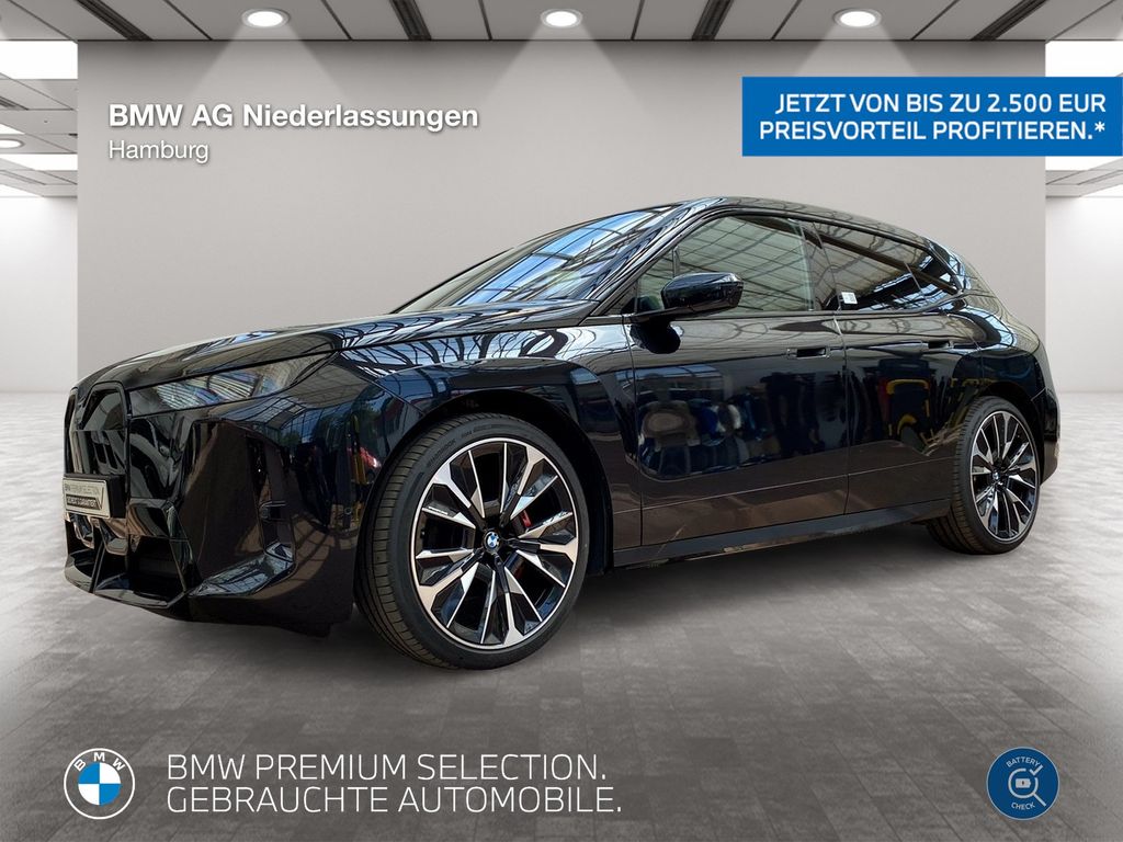BMW iX xDrive60 M Sport Bowers & Wilkins AHK Kamera
