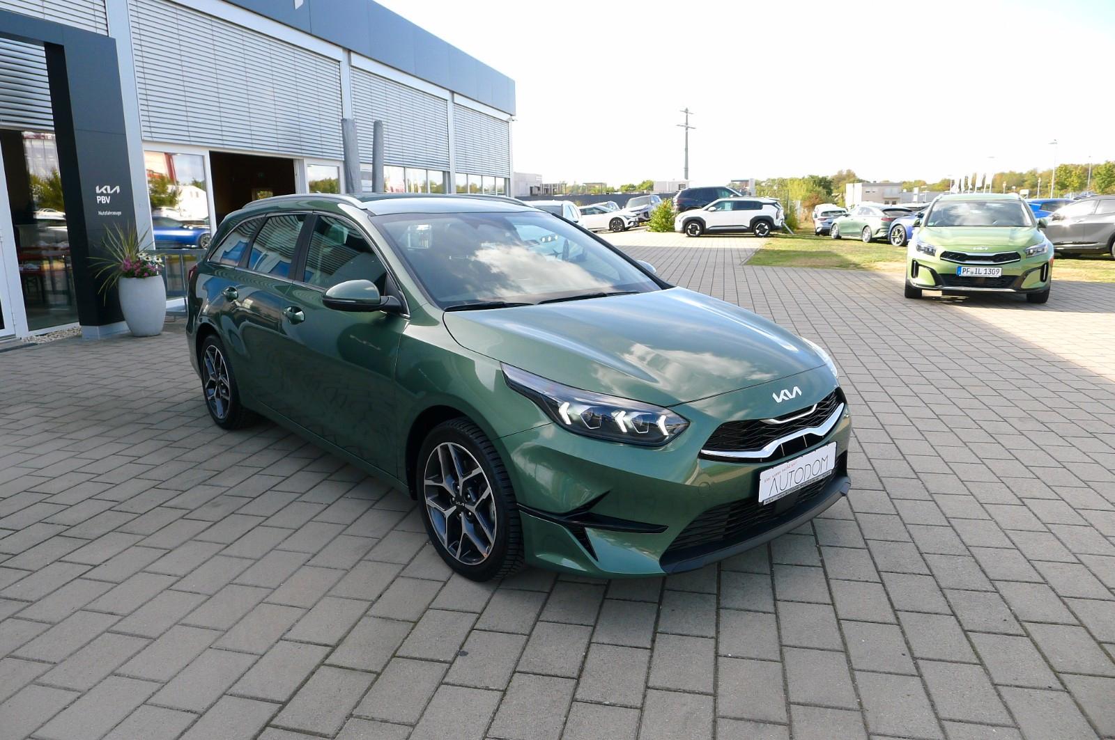 Kia Ceed SW 1.5 T-GDI 140 PS DCT Spirit/Navi/UVO
