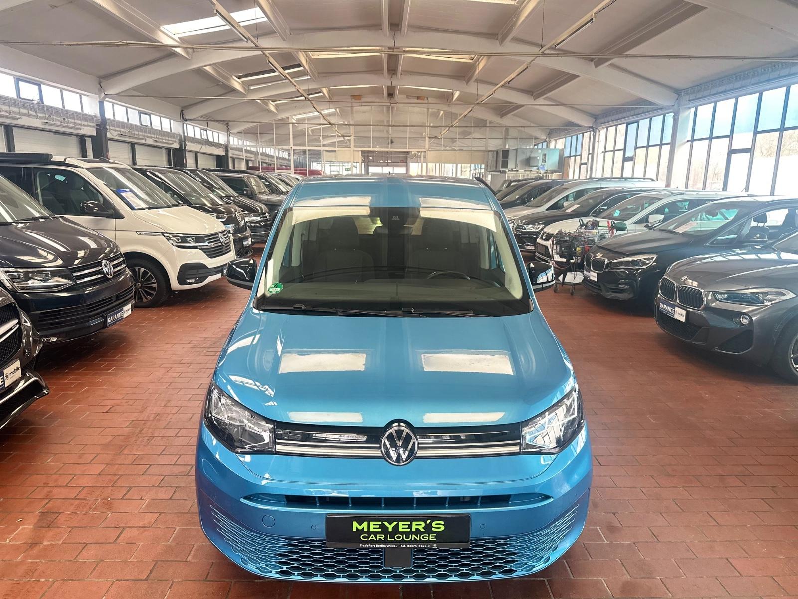 Volkswagen Caddy Life DSG*Standheizung*ACC*AHK