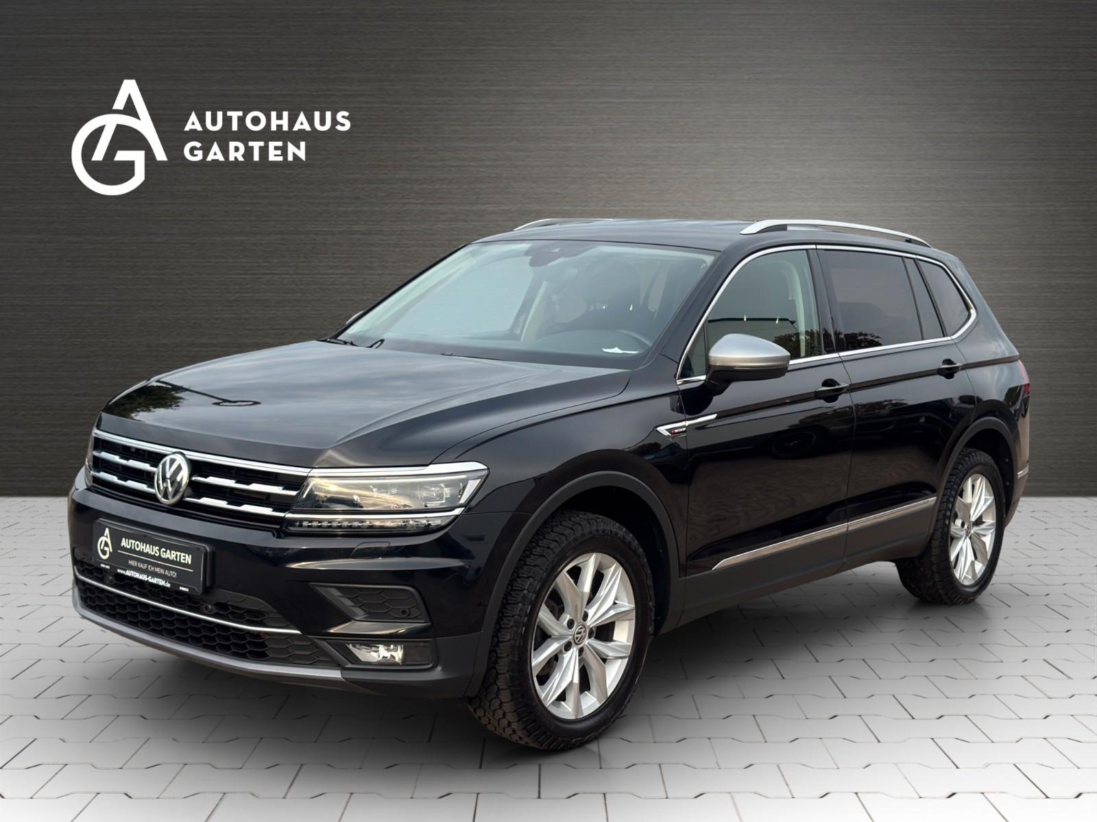Volkswagen Tiguan 2.0 TDI Allspace Highline 4Motion/7xSitze