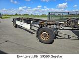 Krone AZ W, BDF, Lafette, Standard, SAF Achsen - Krone Bdf
