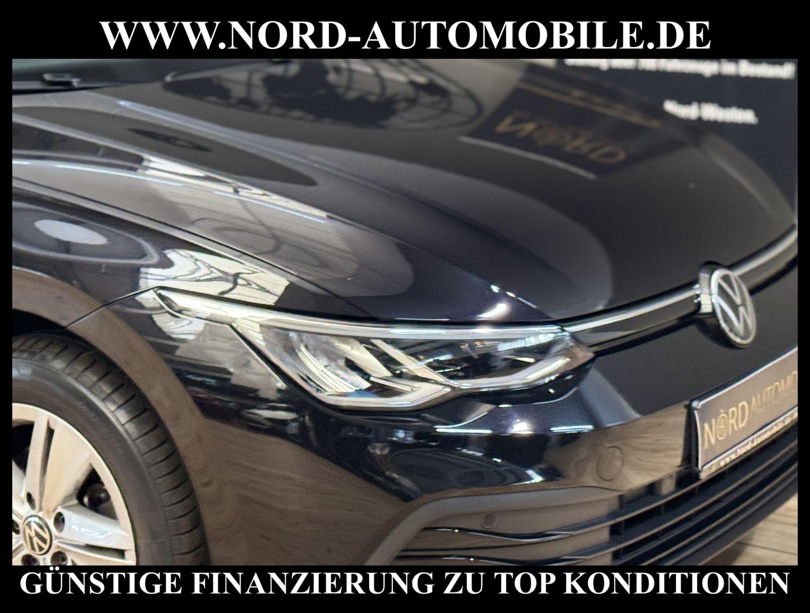 Volkswagen Golf Life 2.0 TDI Navi/LED/ACC/16, миниатюра 15