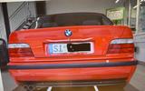 BMW M3 Coupe M3 - BMW M3 mit Benzin-Antrieb: Rot