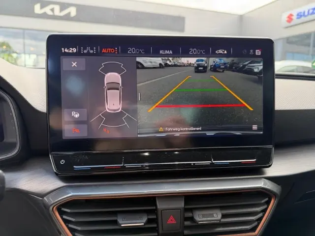 Cupra Leon VZ 2.0 TSI MATT/Tempomat/Keyless/CarPlay/Rü, миниатюра 20
