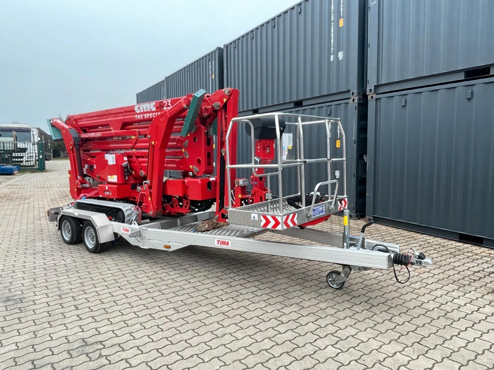 Andere CMC Raupe/Gelenkteleskopbühne S23 AH23m NEUWERTI