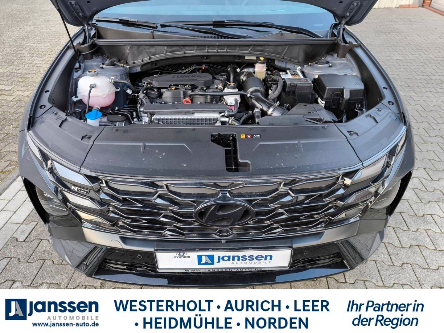 Fahrzeugabbildung Hyundai TUCSON FL (MY26) N Line X