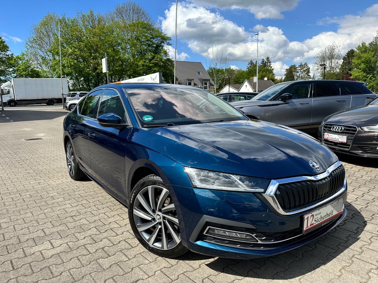 Skoda Octavia Lim. *LED*NAVI*SPOSI*LEDER*HEAD-UP*1-HD