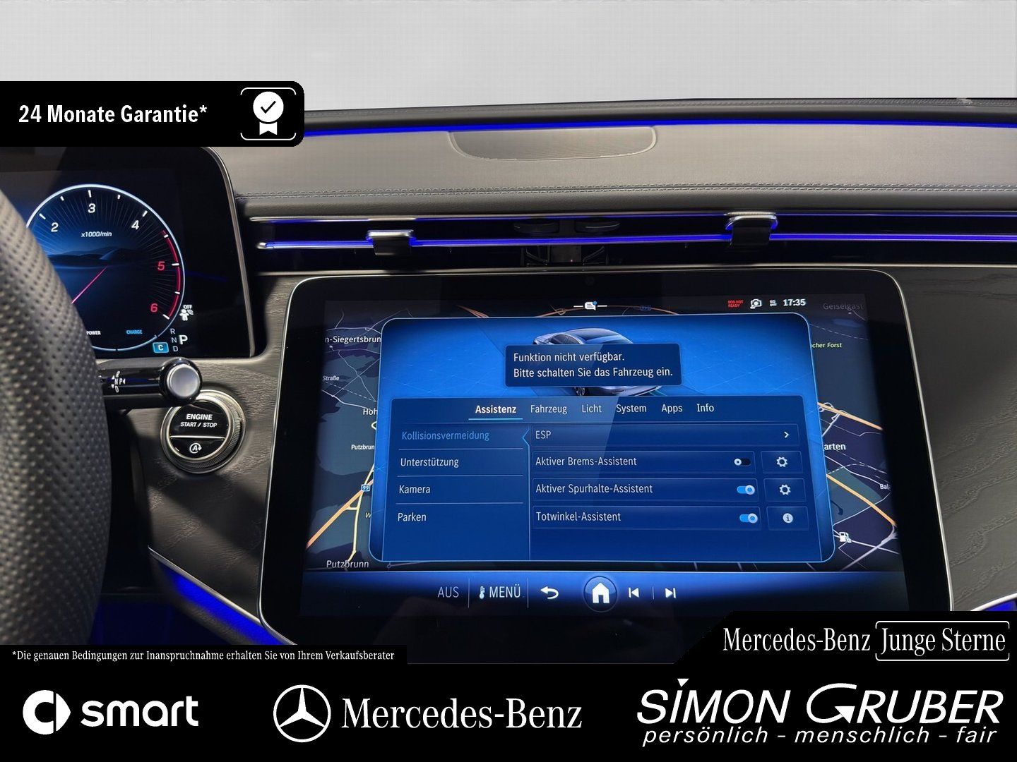 Fahrzeugabbildung Mercedes-Benz E 220 d AMG Line Advanced Night Keyless LED AHK