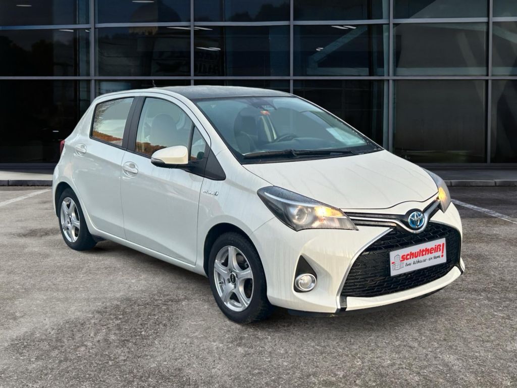 Fahrzeugabbildung Toyota Yaris Hybrid 1.5 VVT-i Lounge