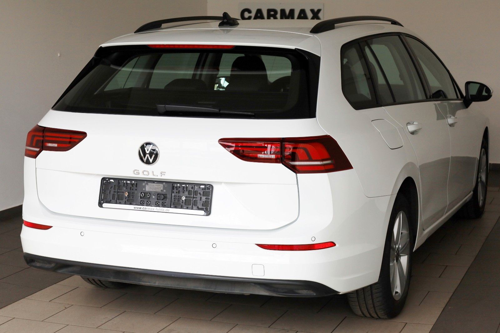 Fahrzeugabbildung Volkswagen Golf VIII Variant Goal, LED, SH, Carplay, ACC