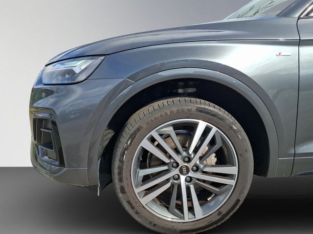 Q5 40 TFSI quattro S line AHK, Sound-System, Pan