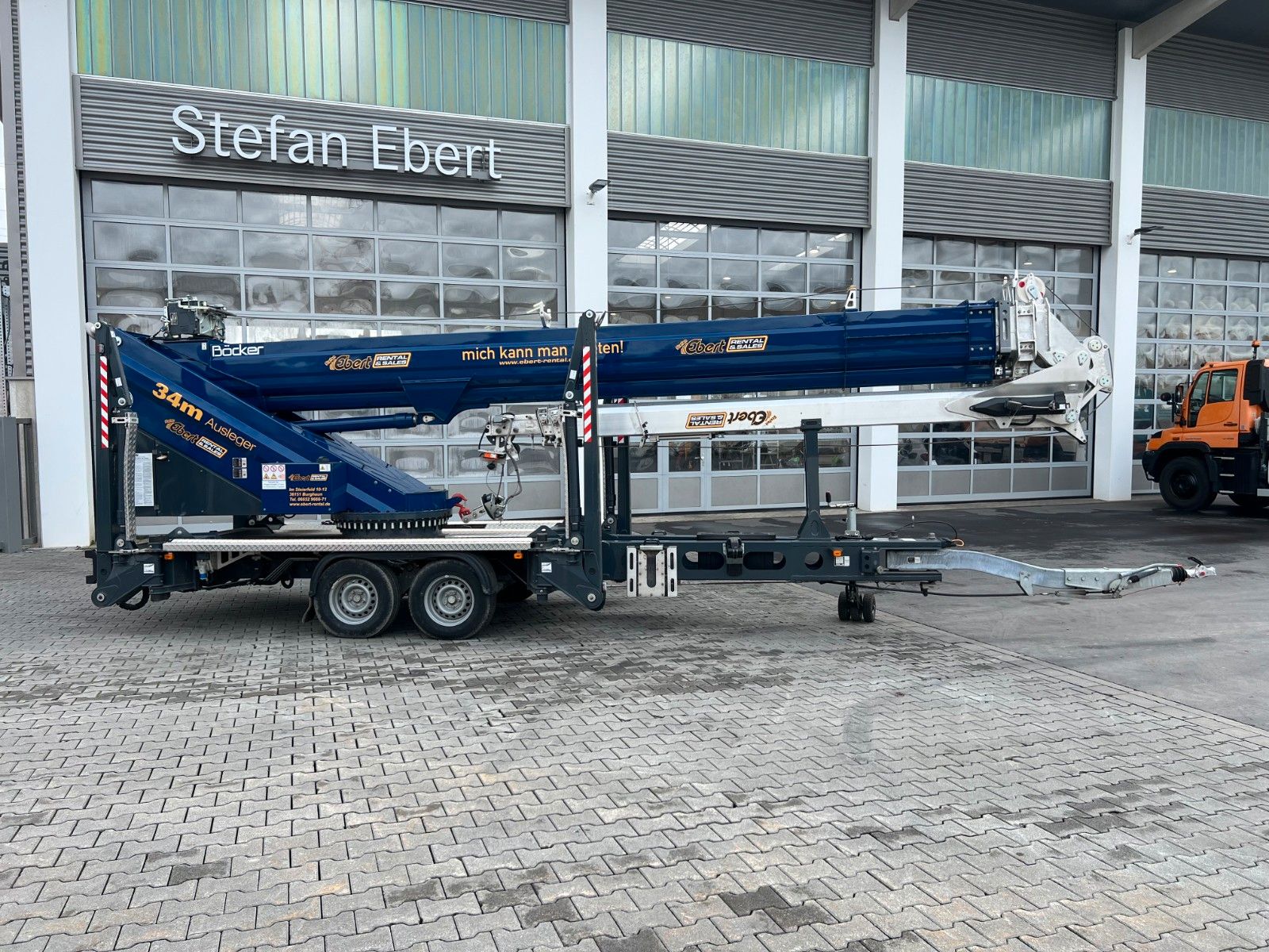 Fahrzeugabbildung Andere Böcker AHK 36 / nur 436 h / 2022