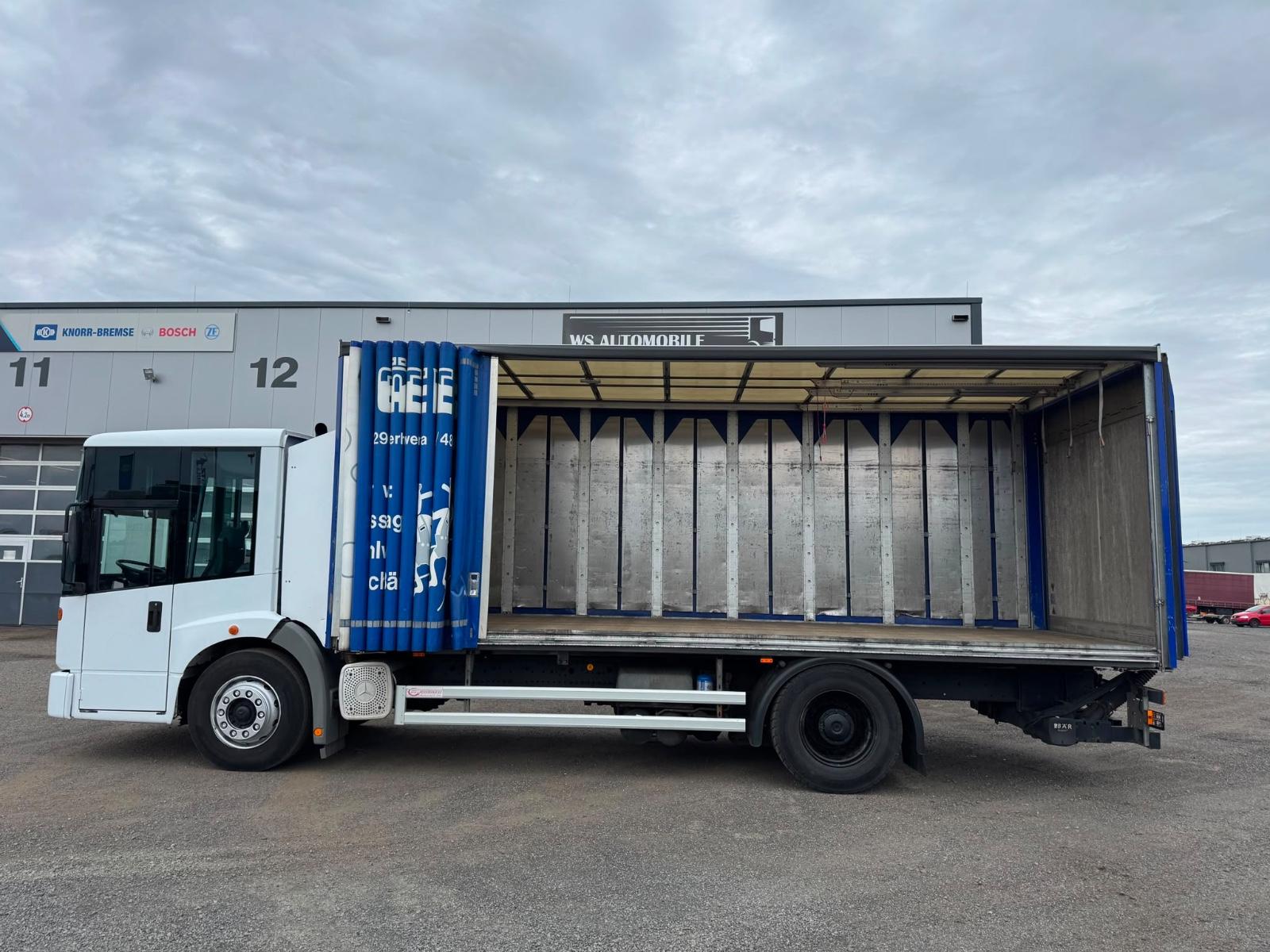 Mercedes-Benz Econic1828L*Speedcurt+LBW Bj.2014*grüne Plakette