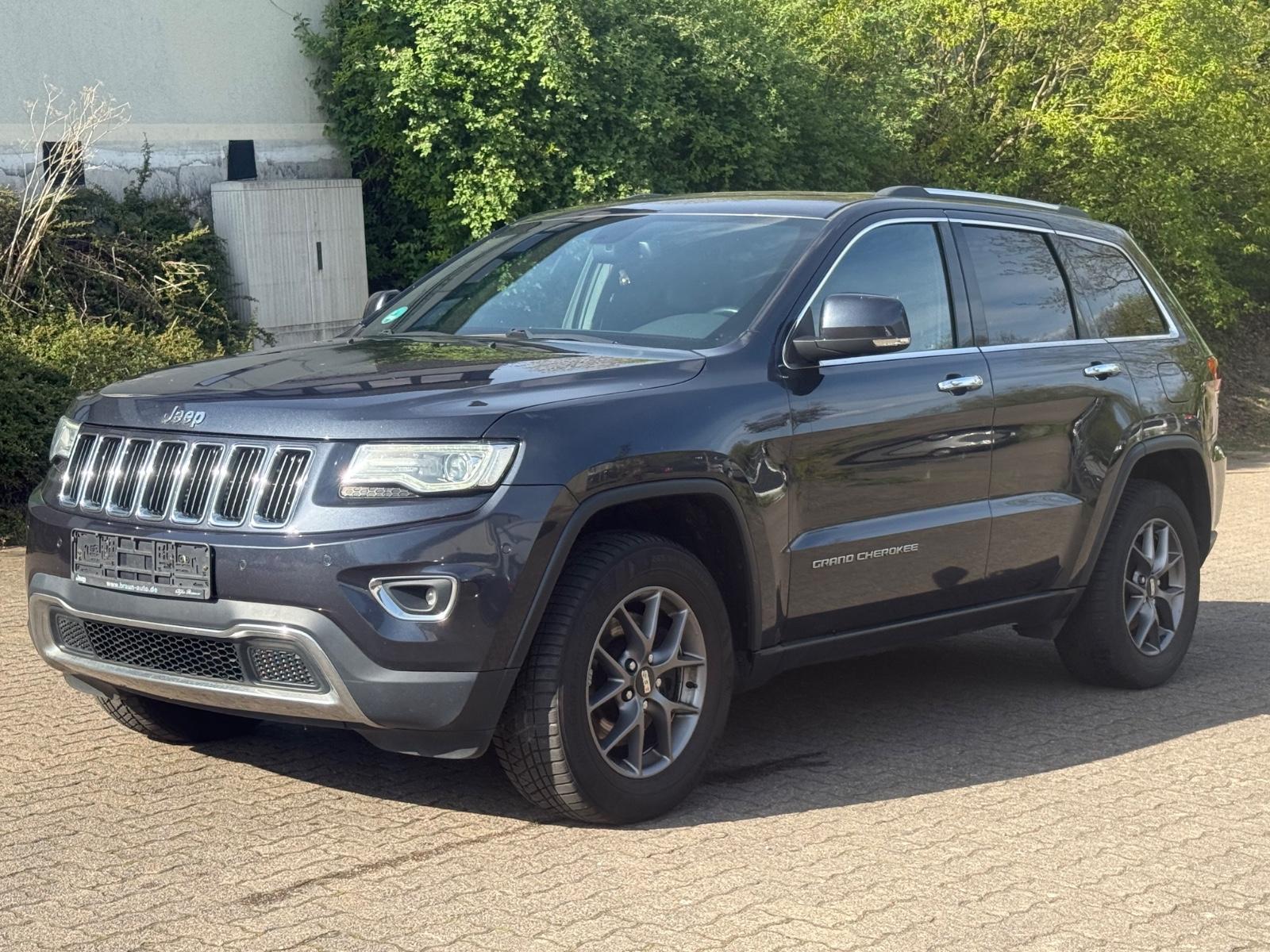 Jeep Grand Cherokee 3.0 CRD Limited  4x4 Voll