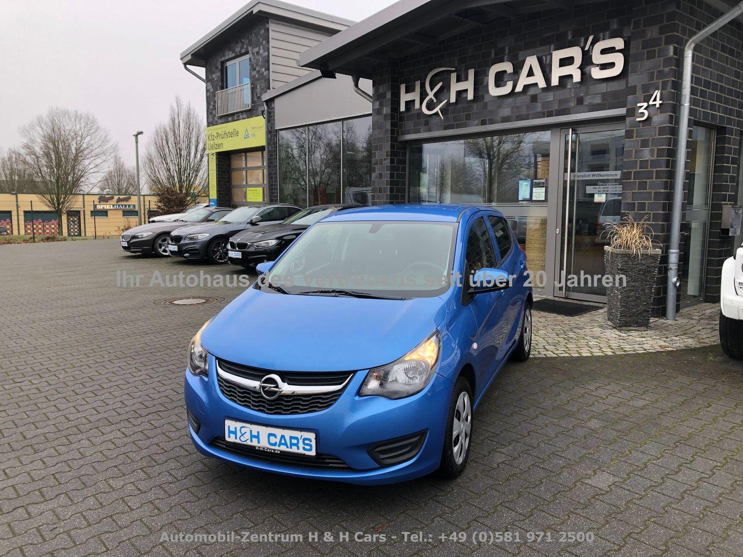 Opel Karl 1.0 12V bivalent Benzin/LPG Edition Klima