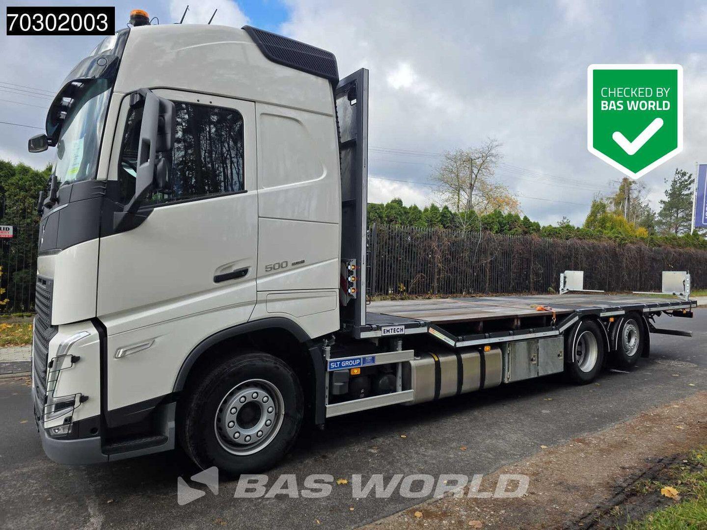 Volvo FH 500 6X2 NEW! Machine transporter Lift+steerin