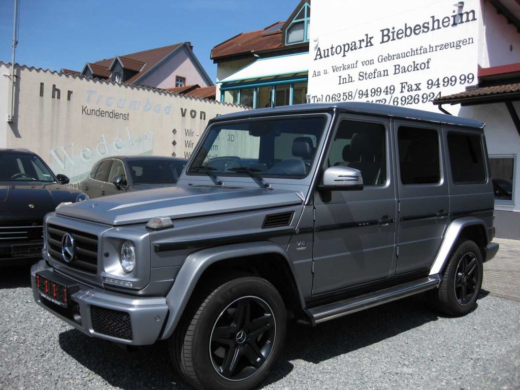 Image of Mercedes-Benz G 500