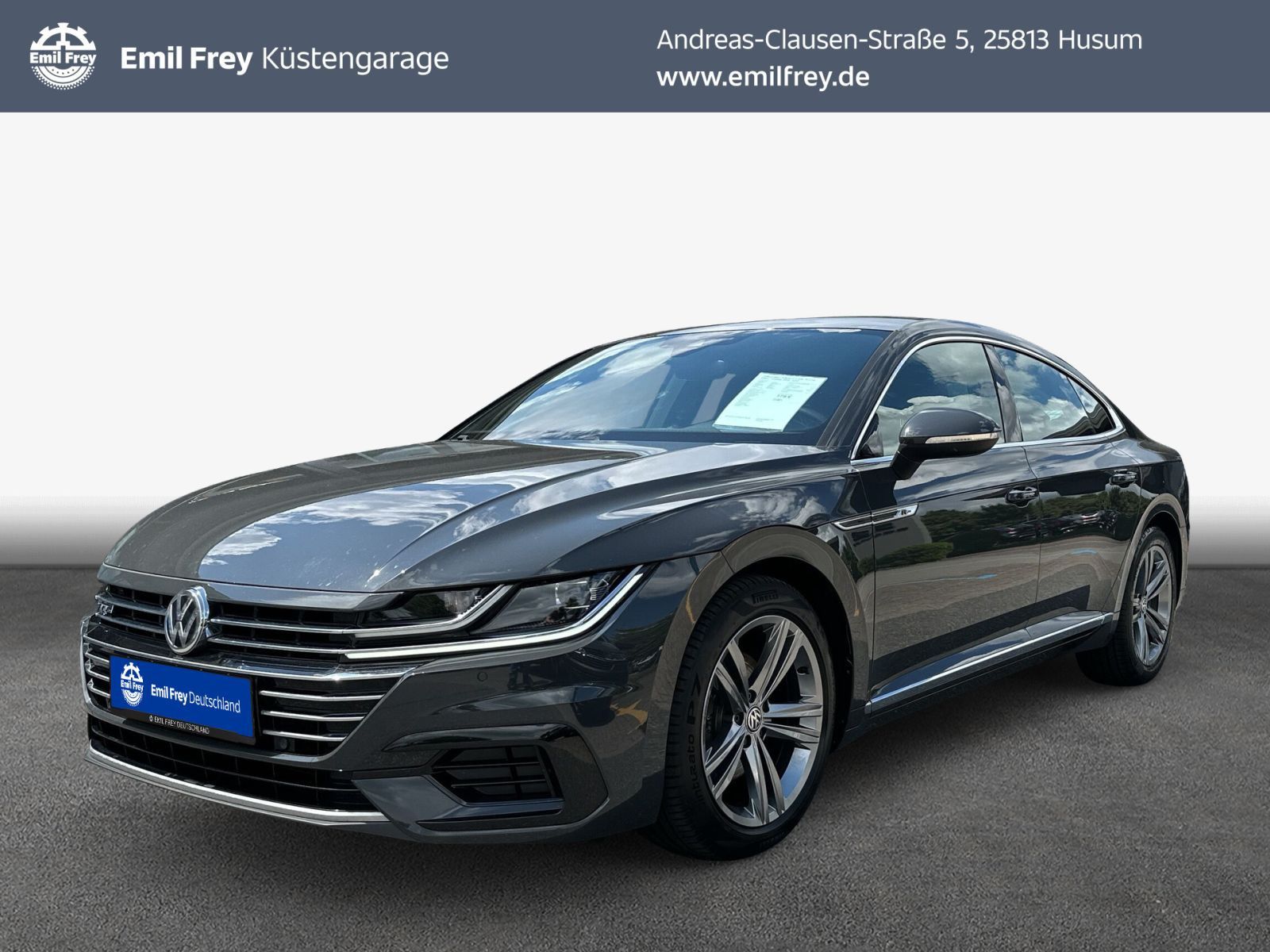 VW Arteon 2.0 TSI, R-Line DSG AHK/Carplay/SHZ/ACC