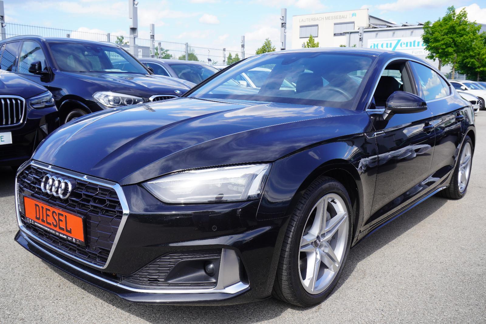Audi A5 Sportback 45 TDI quattro*NAVI*LEDER*LED*