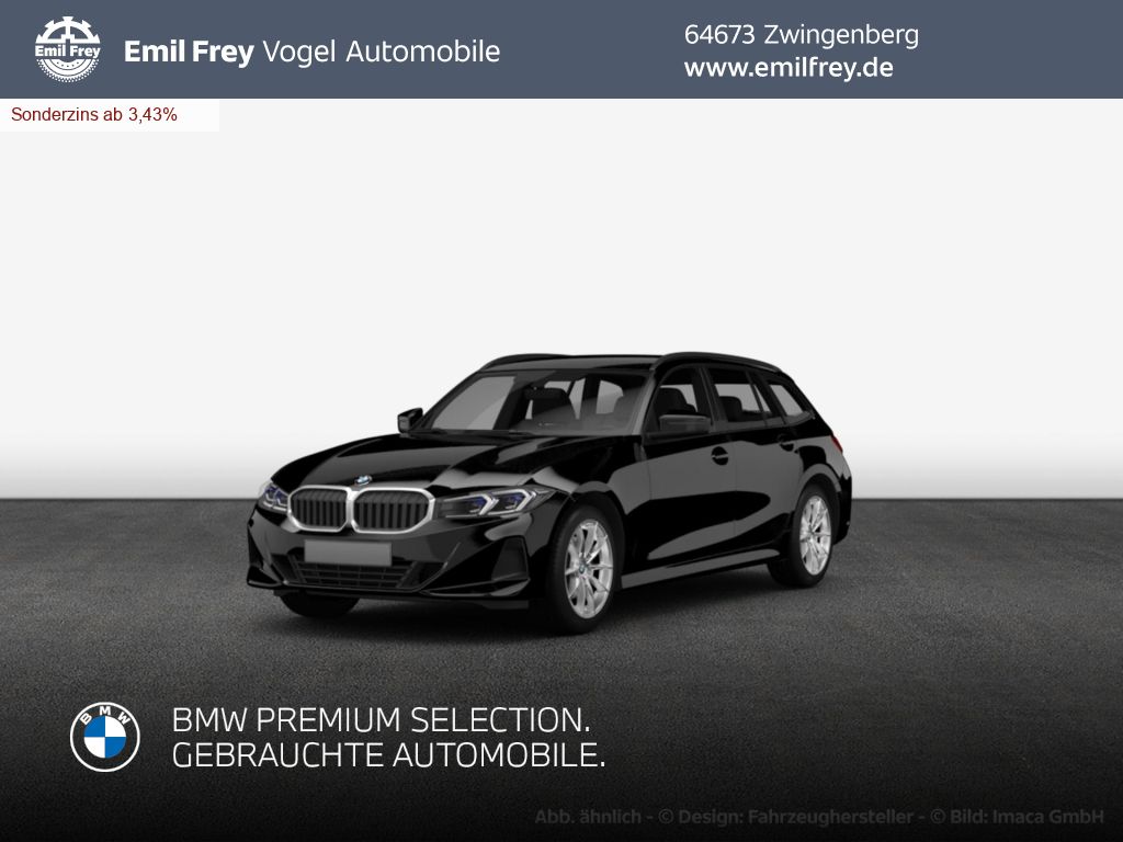 BMW 318i Touring Aut. *SHZ*LED*Sportpaket*ParkAssist