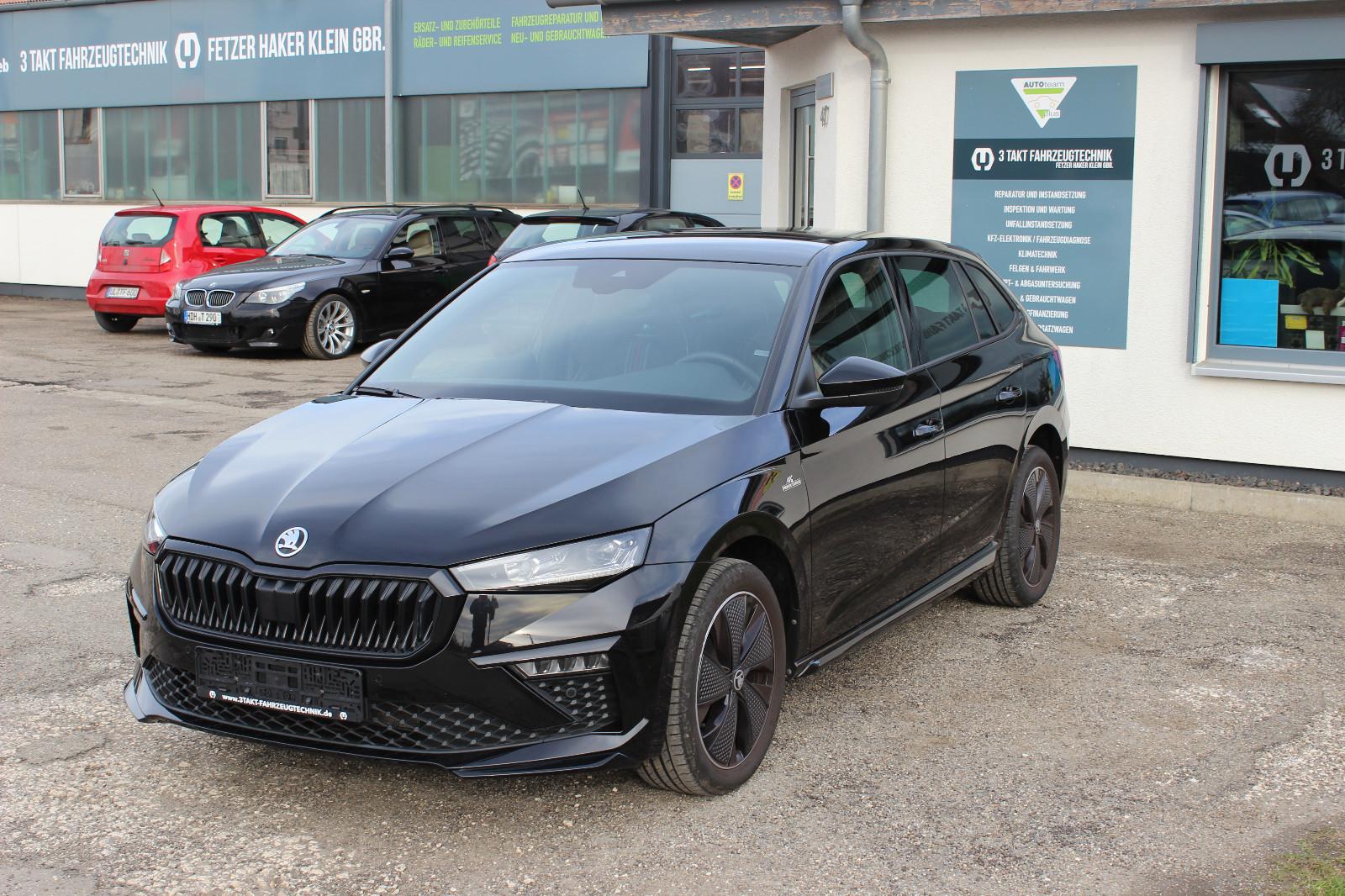 Skoda Scala Monte Carlo 1,5 TSI+AHK+Matrix+5J.Garantie