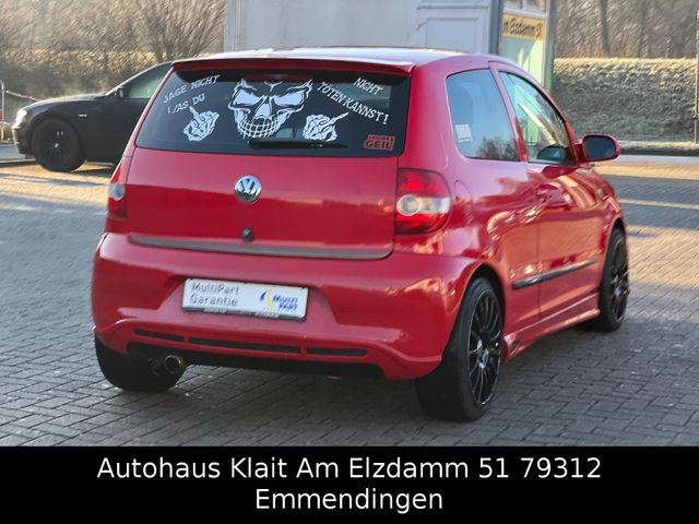 Fahrzeugabbildung Volkswagen Fox Klima Bluteooth Tüv