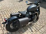 Triumph Bonneville Bobber wie neu!!! - TRIUMPH BONNEVILLE BOBBER