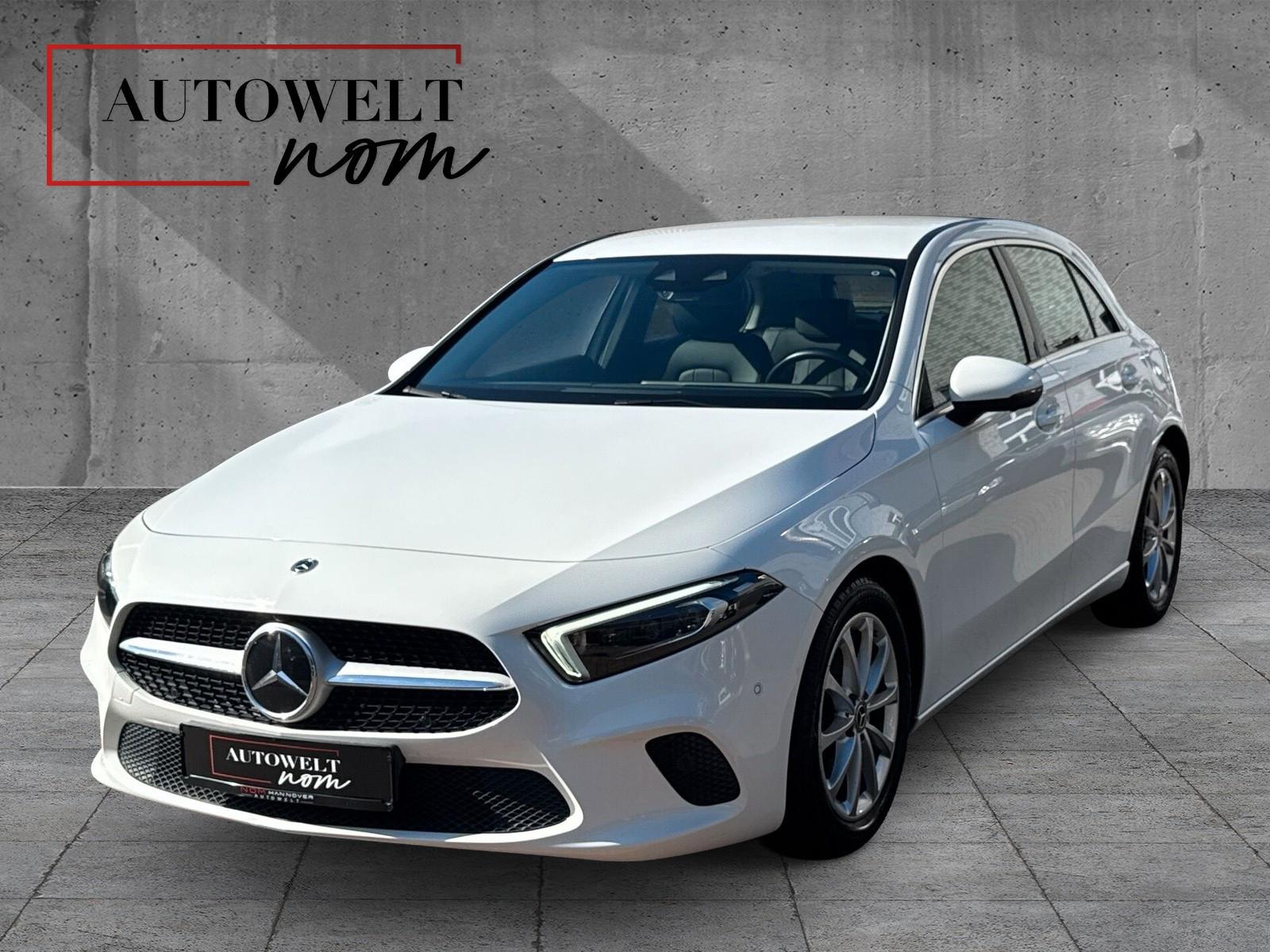Mercedes-Benz A220 360°/STHZ/DISTR/MBUX/MBEAM/TOTW/SPUR/APPLE