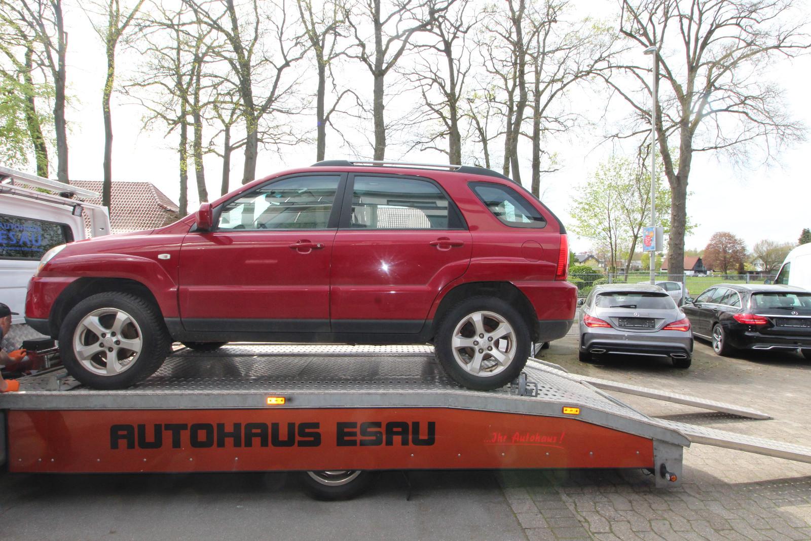 Kia Sportage EX 2WD AHK