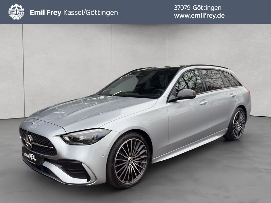 Mercedes-Benz C 200 T Edition AMG|Night|SoundDigiLight|AHK|Pan